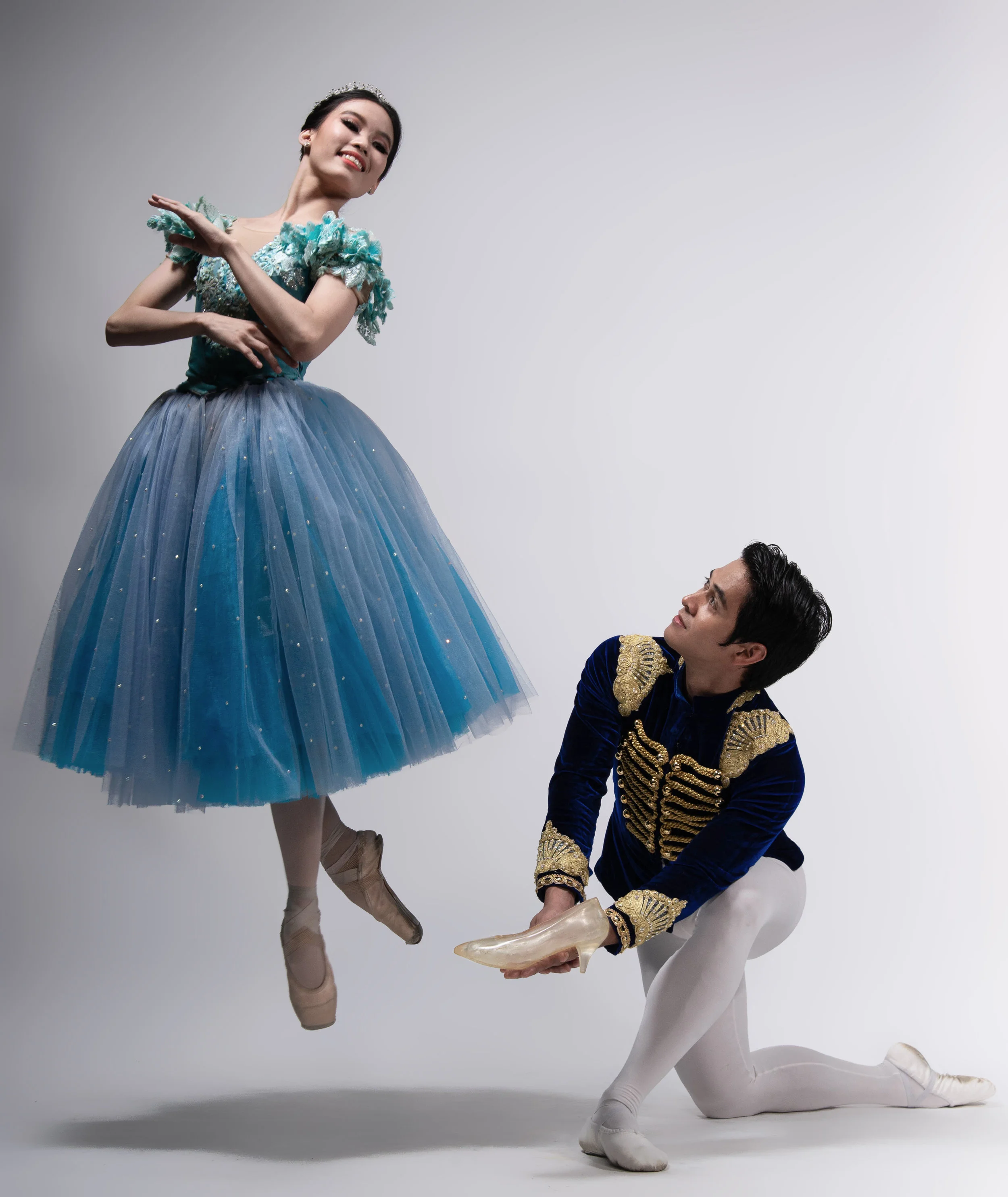 Cinderella ballet shoes discount
